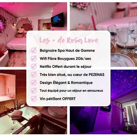 - Balneo - Ciel Etoile - Free Wifi - Netflix - Hyper Centre *