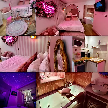 - Balneo - Ciel Etoile - Free Wifi - Netflix - Hyper Centre