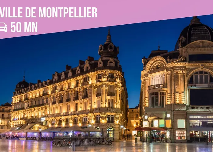 - Balneo - Ciel Etoile - Free Wifi - Netflix - Hyper Centre * Pézenas